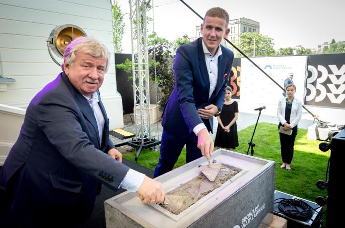 Zwracamy miastu Browary Warszawskie Czerwiec 2017 r.