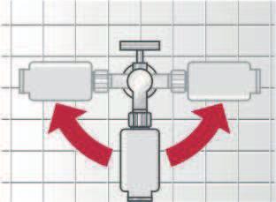 AquaäStop AquaäSecure i Standard Wilgoú w bċbnie jest skutkiem kontroli koįcowej.