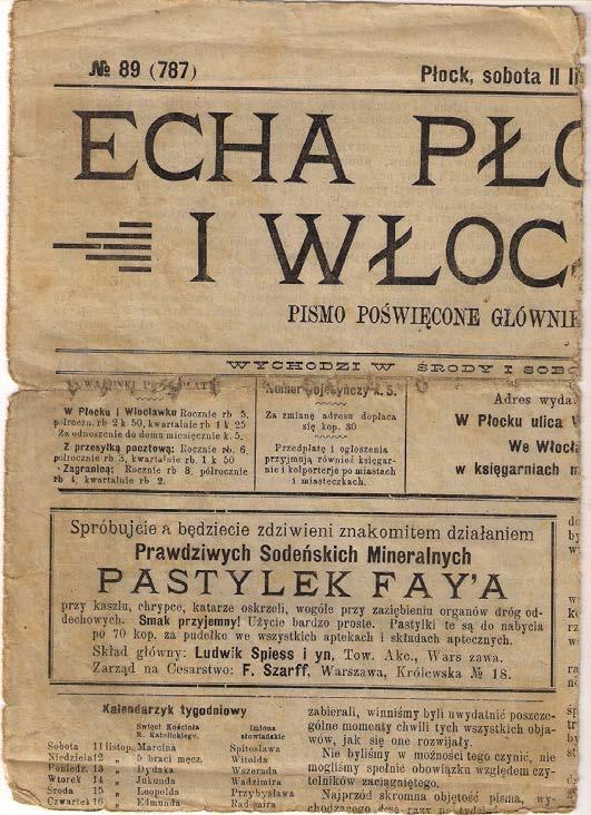 ECHA PŁOCKIE I