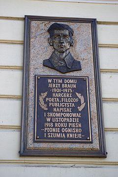 W 1918 roku napisał słowa pieśni harcerskiej Płonie ognisko i szumią knieje skomponował do nich również muzykę.