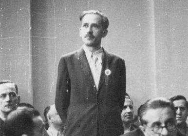 Stanisław Mierzwa na ławie