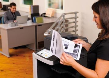 Seria Lexmark XM7100 Czemu Lexmark? Lexmark, powstały w Lexington w stanie Kentucky w 1991 r.
