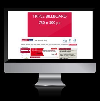 Triple billboard 750x300 FF (dzień) FF (tydzień) 244 zł 8 147 zł 52 291 zł 220 zł 19 134 zł 83