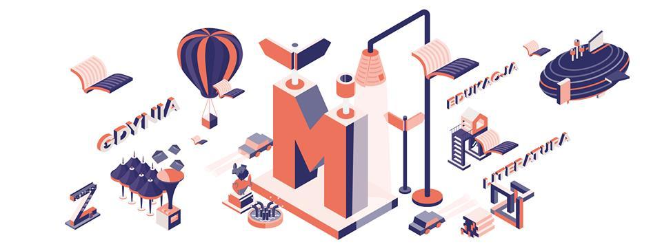 MIASTO SŁOWA 2. weekend literacki festiwalu Miasto Słowa 2017 Po raz drugi w tym roku zapraszamy do Miasta Słowa festiwalu literackiego, którego głównymi bohaterami pozostają czytelnicy.