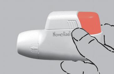 Inhalator proszkowy Novolizer jest gotowy do użycia. Pojemniki Budelin Novolizer 20