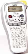 Model P-touch E300VP umożliwia profesjonalny i wygodny druk najpopularniejszych typów etykiet. Solidna, trwała konstrukcja.