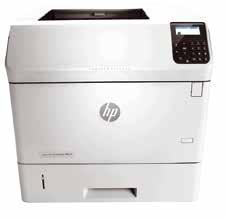 Format A4. Prędkość druku mono do 43 (ISO/IEC 24711). Rozdzielczość druku do 1200x1200 dpi. Dodatkowy pojemnik na papier na 550 stron (model x). Automatyczny druk dwustronny.