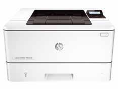 Drukarki seria LaserJet Ent 600 M604 indeks: 463403 (model N), 463404 (model DN) Technologia druku laserowa. Format A4. Prędkość druku mono do 50 (ISO/IEC 24711). Rozdzielczość druku do 1200x1200 dpi.