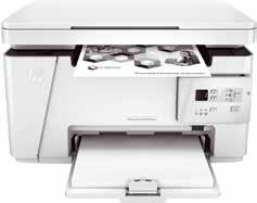URZĄDZENIA WIELOFUNKCYJNE LASEROWE MONO 22 Urządzenia seria LaserJet Pro M26 a/nw indeks: 481068 (model A), 477464 (model NW) Technologia druku laserowa. Drukarka, skaner, kopiarka. Format A4.