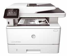 0, Ethernet 10/100 Base-TX RJ45 (model fn), Wi-Fi 802.11b/g/n. Eksploatacja: toner CF217A (1600 str.), bęben CF219A (12000 szt.). PC free 28 Urządzenia seria LaserJet Pro M227 sdn/fdw indeks: 496008 (model SDN), 496009 (model FDW) Technologia druku laserowa.