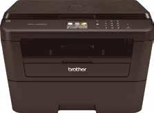 URZĄDZENIA WIELOFUNKCYJNE LASEROWE MONO 20 20 Brother DCP-1610WE indeks: 412571 Technologia druku laserowa. Drukarka, skaner, kopiarka. Format A4.