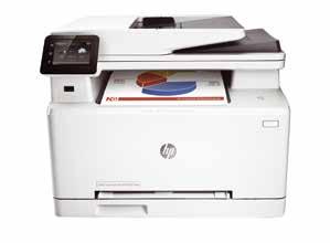 URZĄDZENIA WIELOFUNKCYJNE LASEROWE KOLOROWE 16 16 4 4 Color LaserJet Pro M176n MFP indeks: 294695 Technologia druku laserowa. Drukarka, skaner, kopiarka. Format A4.