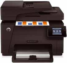0, Ethernet 10/100 Base-TX (RJ45). Eksploatacja: toner CF350A (1300 str.), CF351A, CF352A, CF353A (1000 str.). Color LaserJet Pro M177fw MFP indeks: 294696 Technologia druku laserowa.