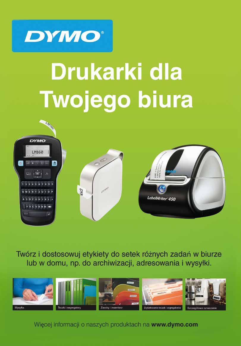 Drukarki, urządzenia 368 Kraków, tel. 12 413 28 00 infolinia: 801 555 556 Katowice, tel. 32 353 40 06 Kielce, tel.