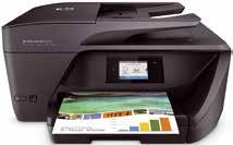 Eksploatacja: ekonomiczne tusze 920XL black (1200 str.), 920XL C,M,Y (700 str.). 55 55 PC free Officejet 7612 [A3] WiFi MFP indeks: 412605 atramentowe. Drukarka, skaner, kopiarka, faks. Format A3.