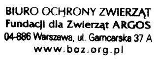 Warszawa, 02.03.2012 Główny Lekarz Wetarynarii ul. Wspólna 30 00-930 Warszawa Skarga na działalność organów Inspekcji Weterynaryjnej w woj.