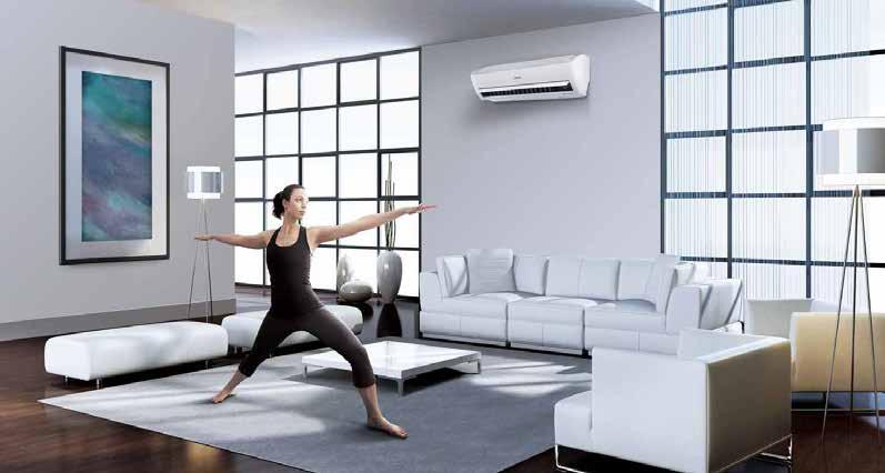 01 JEDNOSTKI WEWNĘTRZNE TECHNOLOGIE Jednostki wewnętrzne Czym jest technologia chłodzenia Wind Free?