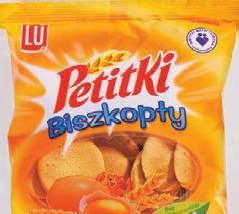 Zarejestruj się na makro-bonusy.pl i kupuj taniej za punkty! Ciastka Pasja Kokosowa Wiśniowa opak. 770 g 12 99* 15,98 Ciastka Oreo opak. 110 g 2 15* 2,65 NOWOŚĆ! Delicje Szampańskie opak.