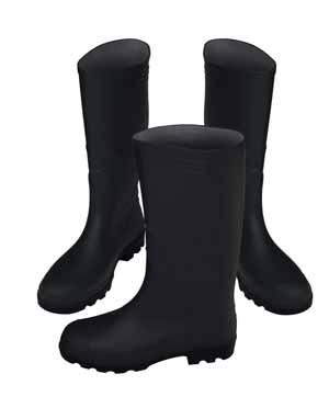 Spodniobuty i wodery Waterproof waders Kalosz PVC model 400P typ S5, PVC safety boots,