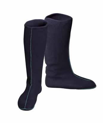 Ocieplacz filcowy d ugi, model KL09/L FILC Long warm socks for boots (felt), model KL09/L FELT Filc / Felt 300 gr/m 2 36-47 Ocieplacz filcowy krótki, model KL09/S FILC Short warm socks for boots