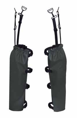 Spodniobuty i wodery Waterproof waders Nogawice wodoochronne, model 507 Waterproof