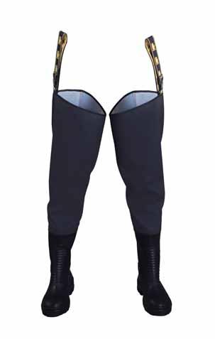 Spodniobuty i wodery Waterproof waders Spodniobuty górnicze antyelektrostatyczne, model SBA01 Waterproof chest waders