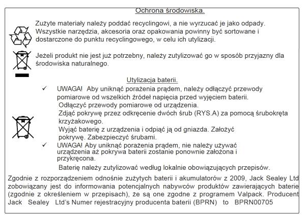 Gwarancja: Gwarancja wynosi 12 miesięcy od daty zakupu.