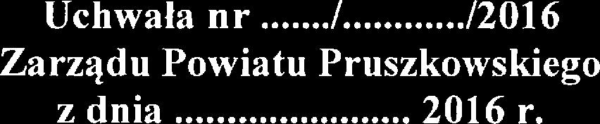 Ki e r uj ę Uchwała ni-2:$g/:!śę:gś./2016 ;111\@.