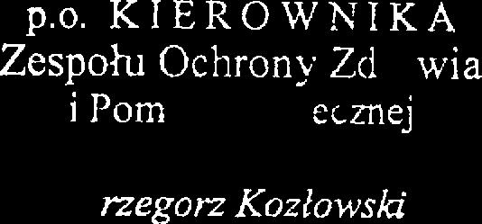 Pozytywnie opiniuje się umowę z Samodzielnym Publicznym Zespołem