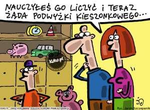 Idzie hrabia po parku i nagle dziecko go pyta: -A czy to prawda, że pan mieszka w zamku? -Pewnie -A czy tam straszy? -Jestem jeszcze kawalerem.