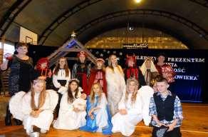Dnia 13 grudnia 2014 roku grupa uczniów z naszej szkoły wzięła udział w XI Międzygminnym Przeglądzie