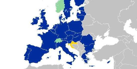 Finlandia, Francja, Niemcy, Grecja, Węgry, Irlandia, Włochy, Luksemburg, Litwa, Łotwa, Malta, Holandia,