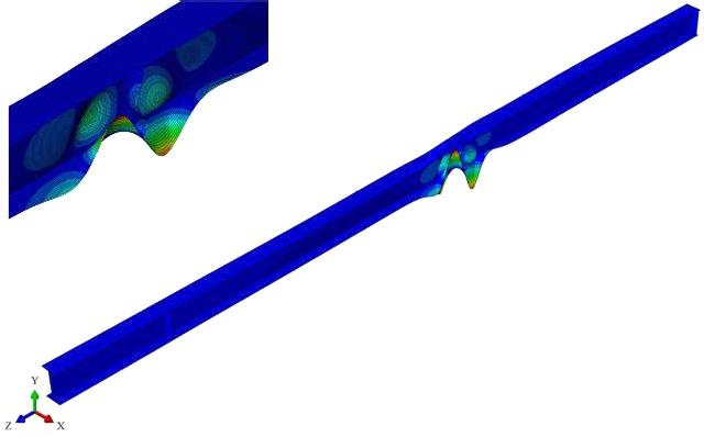 SHEAR LAG EFFECT IN THE NUMERICAL EXPERIMENT 43 Riks analysis.