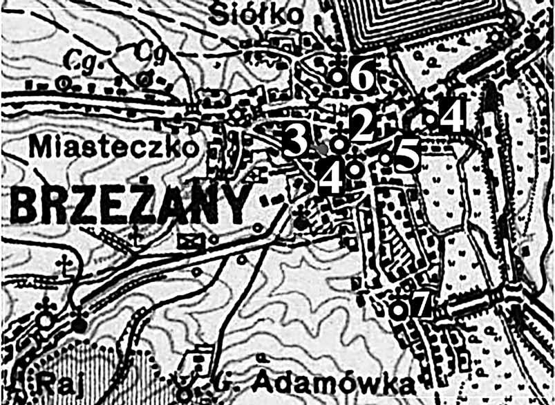 było tu 9290 mieszkańców, w tym 4071 (43,8%) żydów, 3254 (35%) rzymskich katolików, 1909 (20,5%) grekokatolików 4.