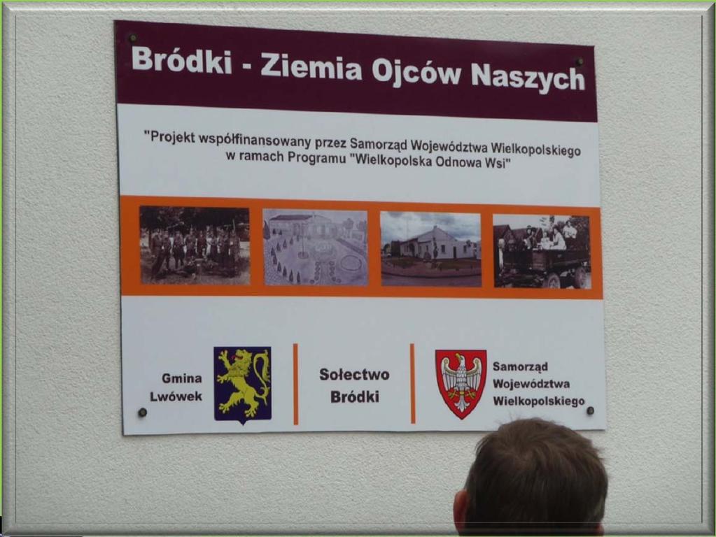 BRÓDKI ZIEMIA OJCÓW NASZYCH PLAN