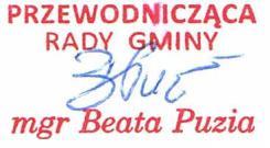 UCHWAŁA NR III/7/2014 RADY GMINY RZEZAWA z dnia 22 grudnia 2014 r.