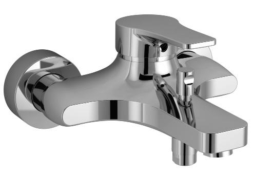 CONCEPT BY IDEAL STANDARD 200 BATERIE WANNOWE ŚCIENNE Bateria wannowa z mieszaczem AP DN 15 z aeratorem oraz systemem samozabezpieczającym, rekomendowanym przez Niemieckie Towarzystwo Gazociągowe i