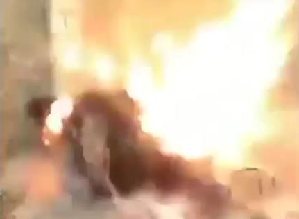 Tragiczne skutki takiej sytuacji obrazuje wypadek z amunicją wojsk lądowych przedstawiony na zdjęciu nr 5,