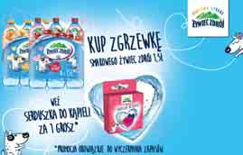 6-pak 4-pak Tylko w Carrefour Piwo** ŻYWIEC 6 x 0,5 l puszka cena za 6-pak koszt 1 l - 5,33 zł 15 99 6-pak