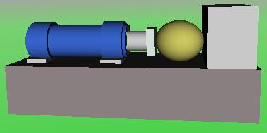 F [N] Schemat modelu napędu elektrohydraulicznego wykonany w programie Simulink pokazany jest na rys. 4.