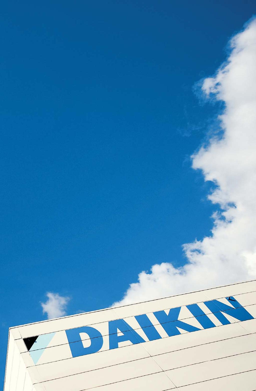 Nasza obietnica...... to pewność, że klienci mogą polegać na marce Daikin w zakresie najwyższego poziomu komfortu - to pozwala im skoncentrować się na pracy i domu.