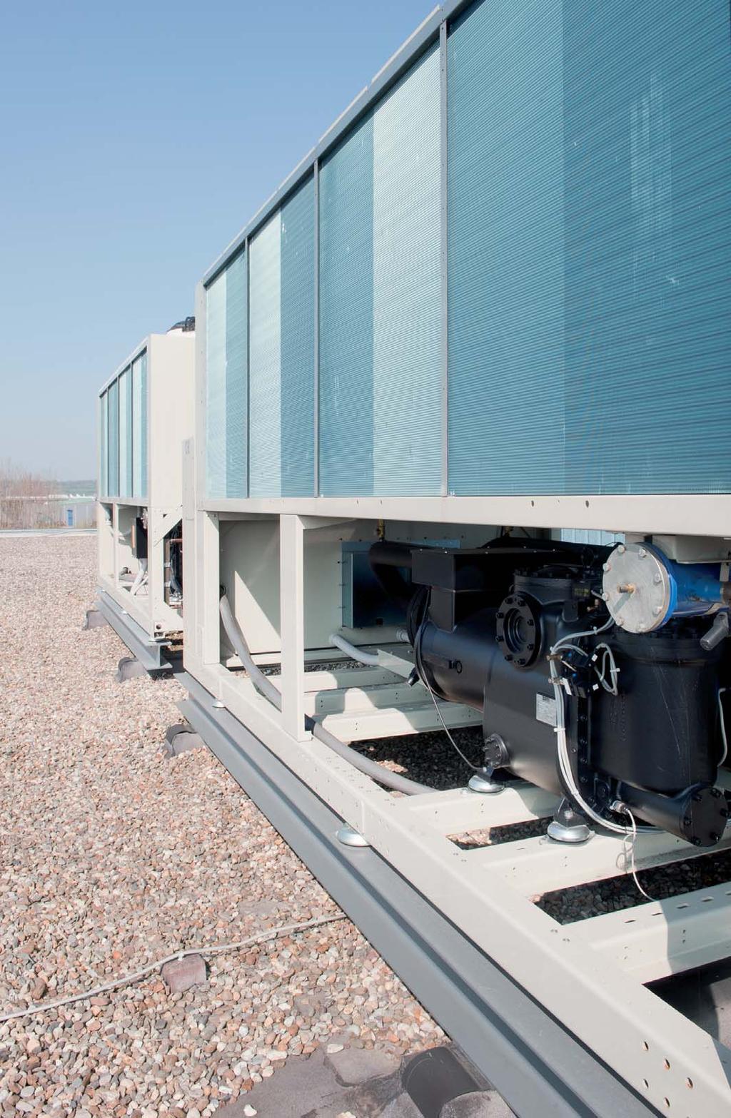 Agregaty chłodnicze Daikin oferują najwyższą elastyczność i niezawodność