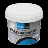 Specyfkacja techniczna: kolor biały ph - neutralne Gramatura: 250 g 500 g Gramatura NOVI-202772 250 g 12,30 NOVI-202805 500 g 19,80 Produkt dostępny od września 2017 PASTA PROGWINT Pasta do