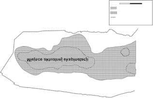 Objaœnienia 5 zewnêtrzna granica KWK Be³chatów linie równej koncentracji metanu, % 0 1000 m Rys. 2.