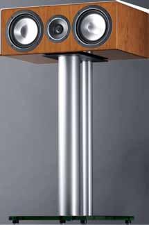2 Center SUB 85 głośnik wolnostojący głośnik centralny aktywny subwoofer Technologia 2-drożny, system