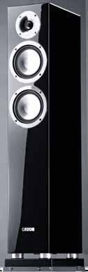wat 60/100 wat 85/140 wat 60/100 wat Skuteczność 86,5 db 85 db 87,5 db 85 db Zakres częstotliwości 33...40.000 Hz 33...40.000 Hz 32.