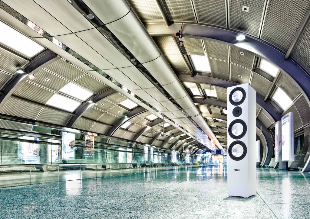 Seria GLE HiFi 46 47 Robiący karierę Zawsze w ruchu Stagnacja oznacza regresję. Tylko ten, kto pozostaje w ruchu, rozwija się.