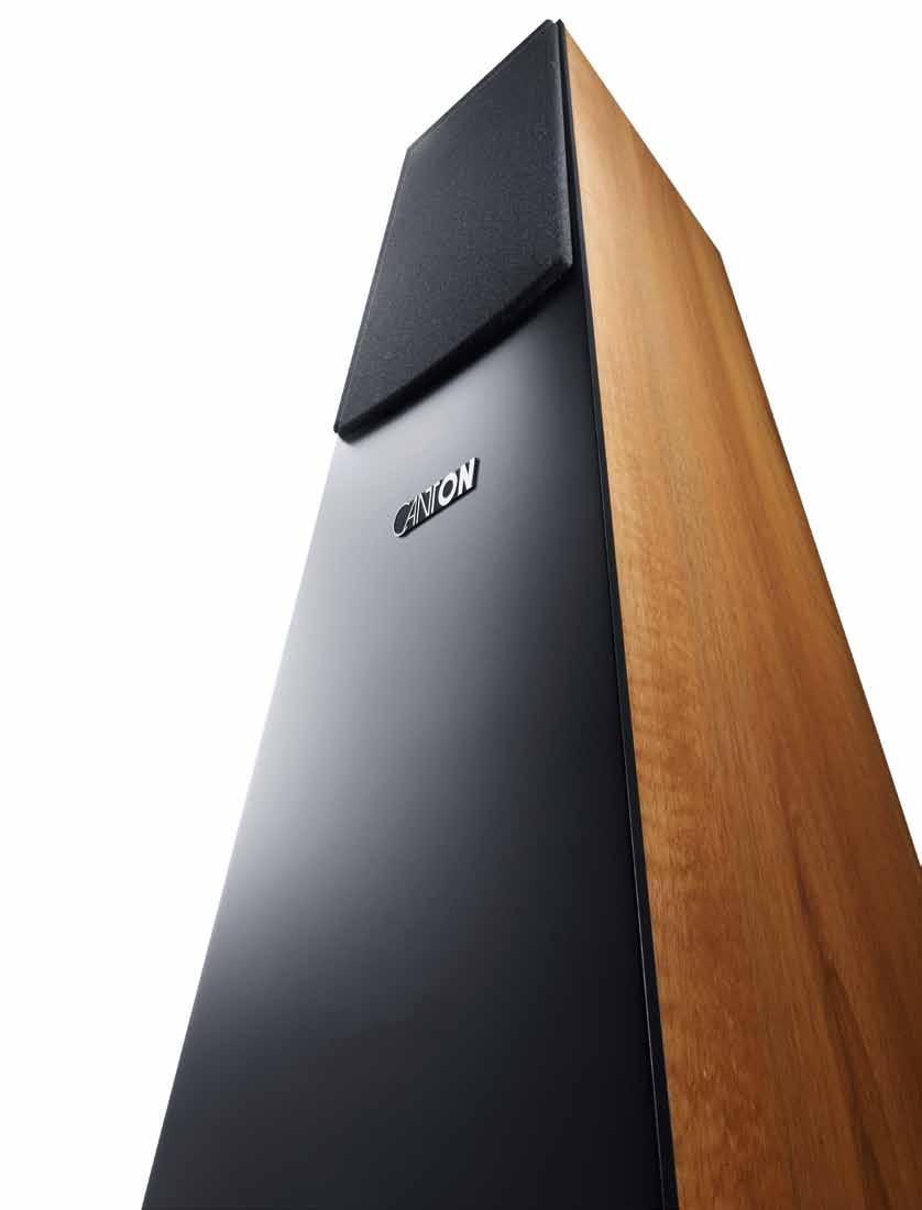 Seria GLE HiFi 48 49 Dynamiczny charakter, postępowe technologie, poruszający skutek Biała okleina Biały lakier Czarna maskownica Srebrna okleina Srebrny lakier Czarna maskownica Nowa seria GLE jest