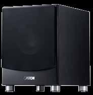Seria CD HiFi 56 57 Prawdziwe ciekawostki wysokich tonów: u systemy stożkowe z aluminiowymi membranami u powierzchnia o wysokim połysku lub ze szczotkowanego