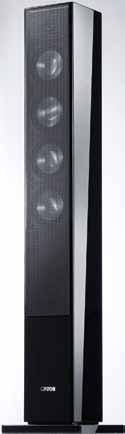 2 SUB 600 głośnik wolnostojący głośnik centralny głośnik OnWall aktywny subwoofer Technologia 2½-drożny, system bassreflex 2½-drożny, zamknięty 2-drożny,